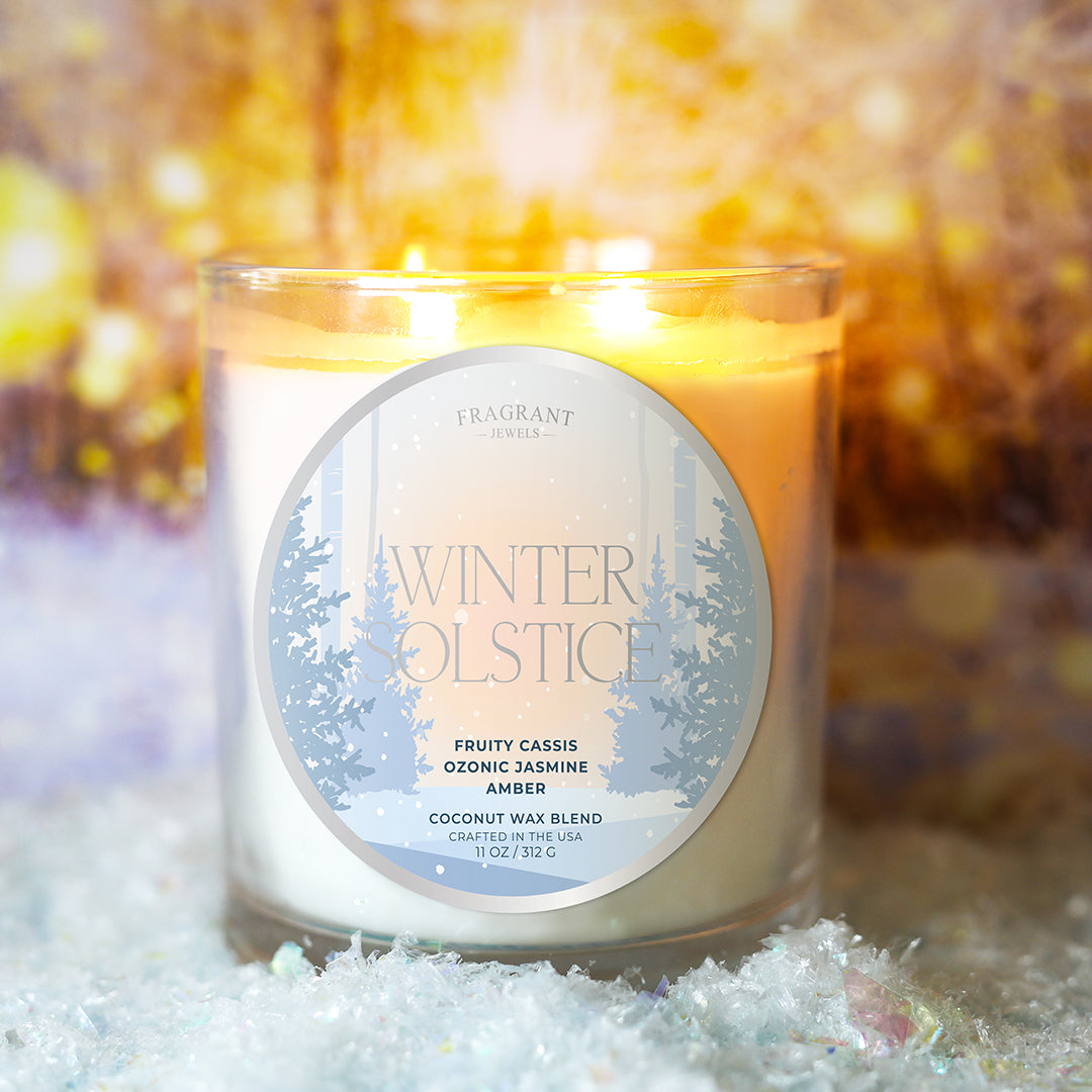 Winter Solstice - Jewel Candle