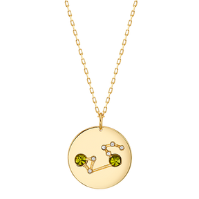 Leo - Zodiac Pendant