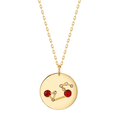 Leo - Zodiac Pendant