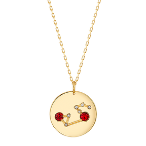 Leo - Zodiac Pendant