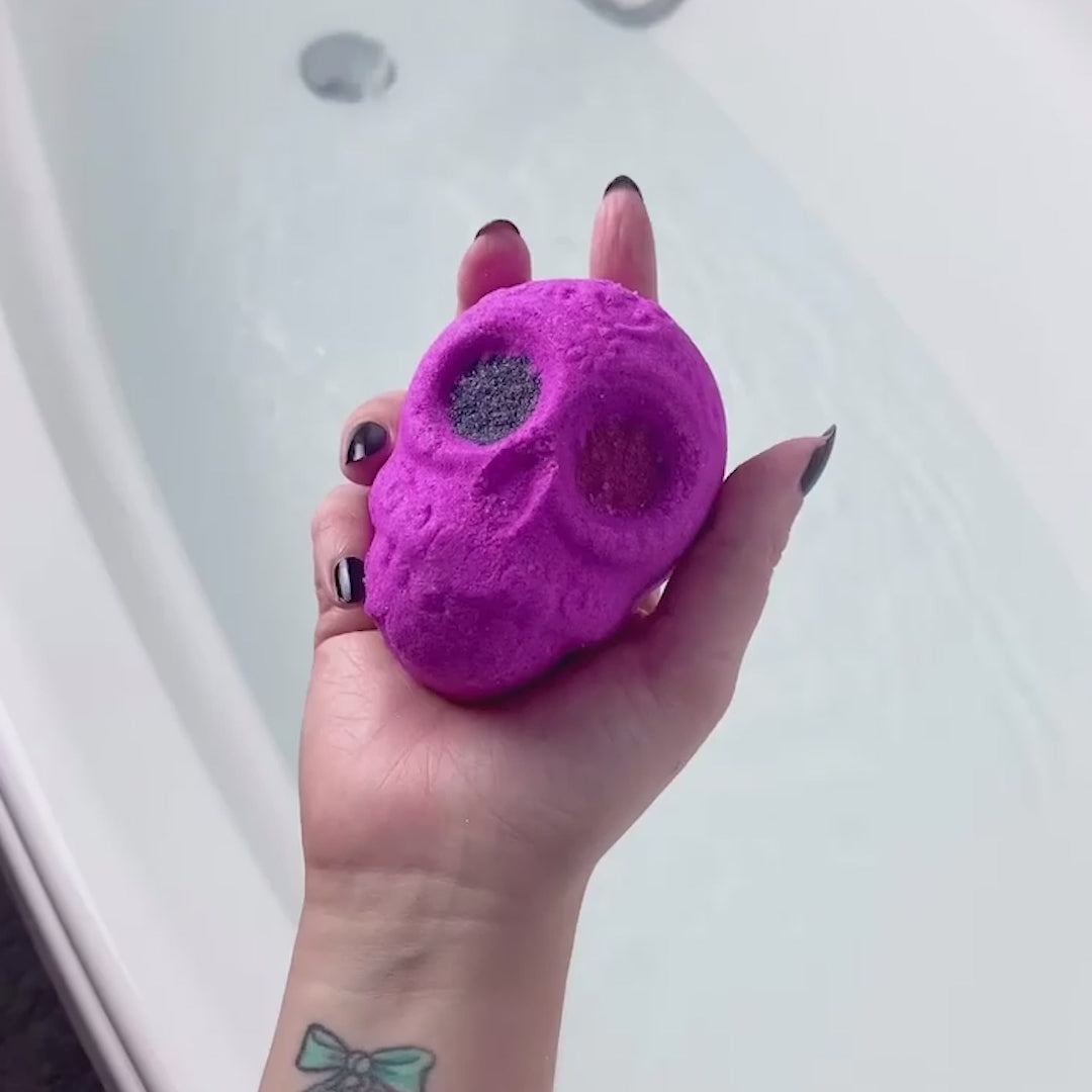 Dia De Los Muertos - Bath Bomb and Face Mask Set