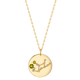 Virgo - Zodiac Pendant