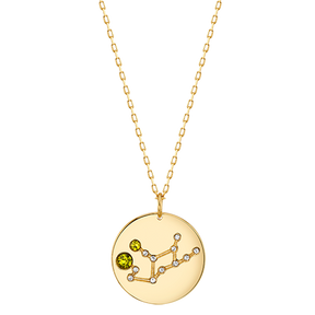 Virgo - Zodiac Pendant