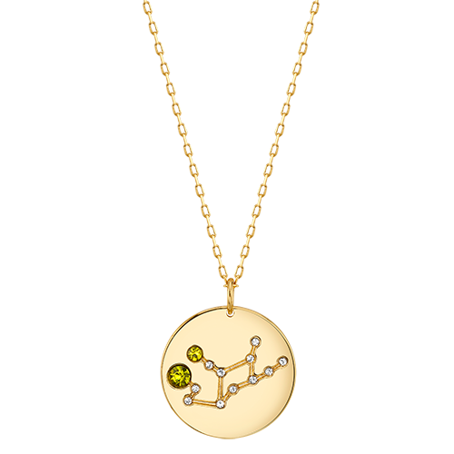 Virgo - Zodiac Pendant