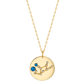 Virgo - Zodiac Pendant