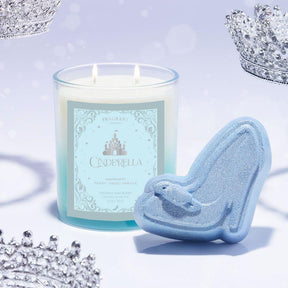 Cinderella - Candle and Bath Bomb Set