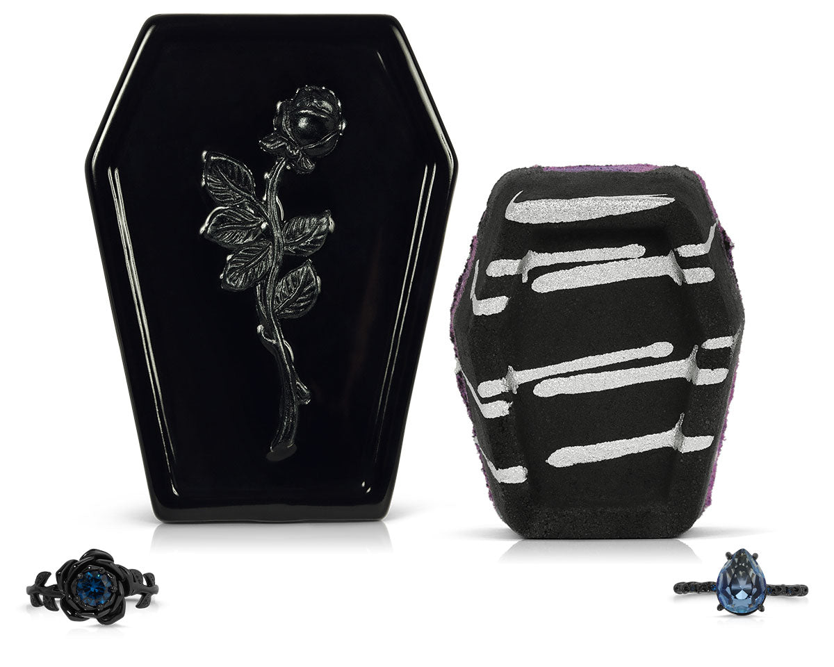 The Countess - Candle Jewelry Box and Bath Bomb Set