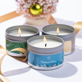 Home for the Holidays Candle Gift Set