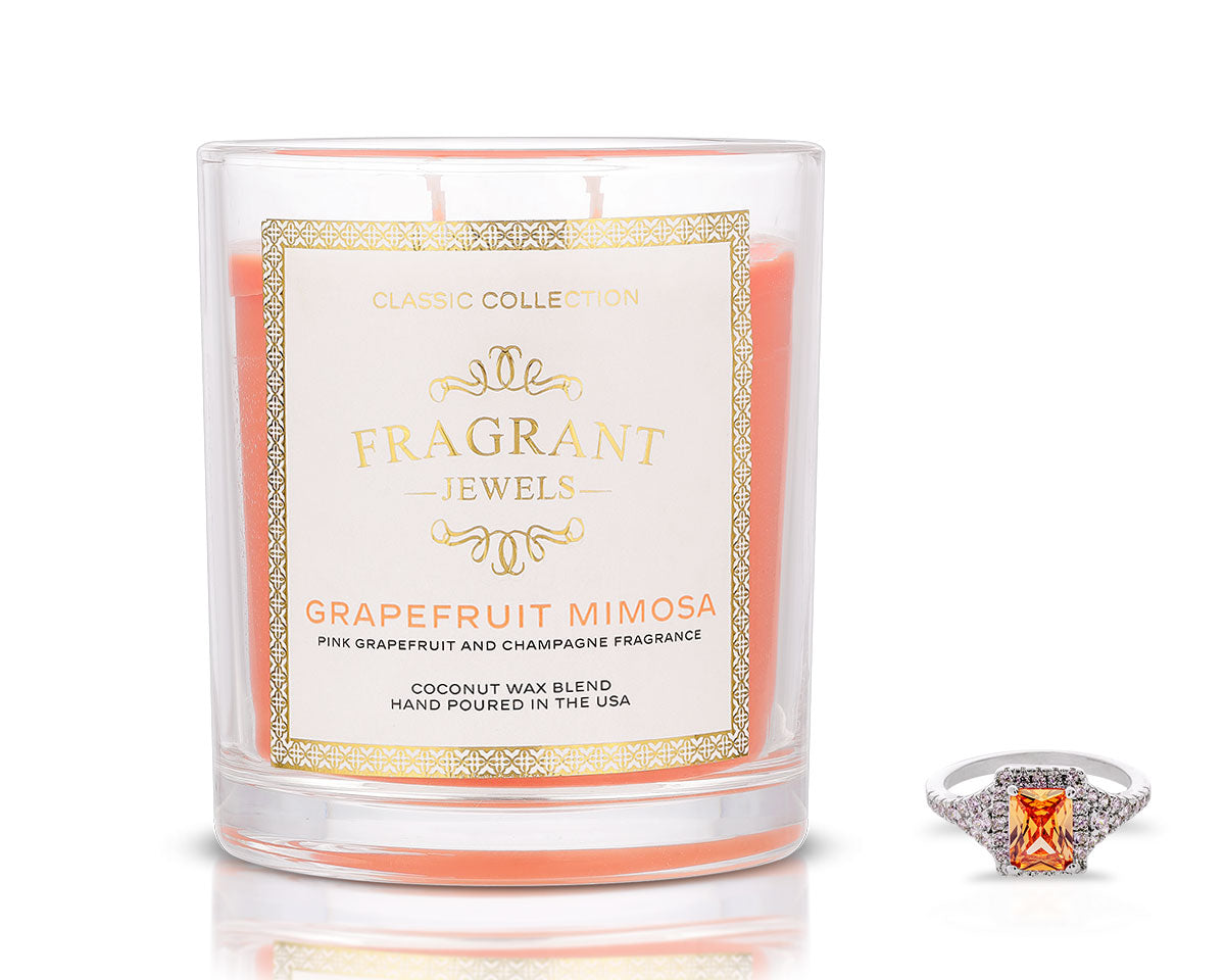 Grapefruit Mimosa - Jewel Candle