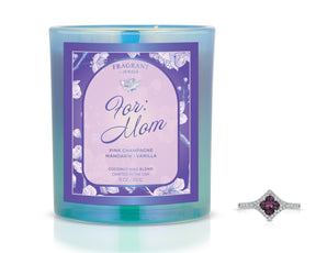 For Mom - Jewel Candle