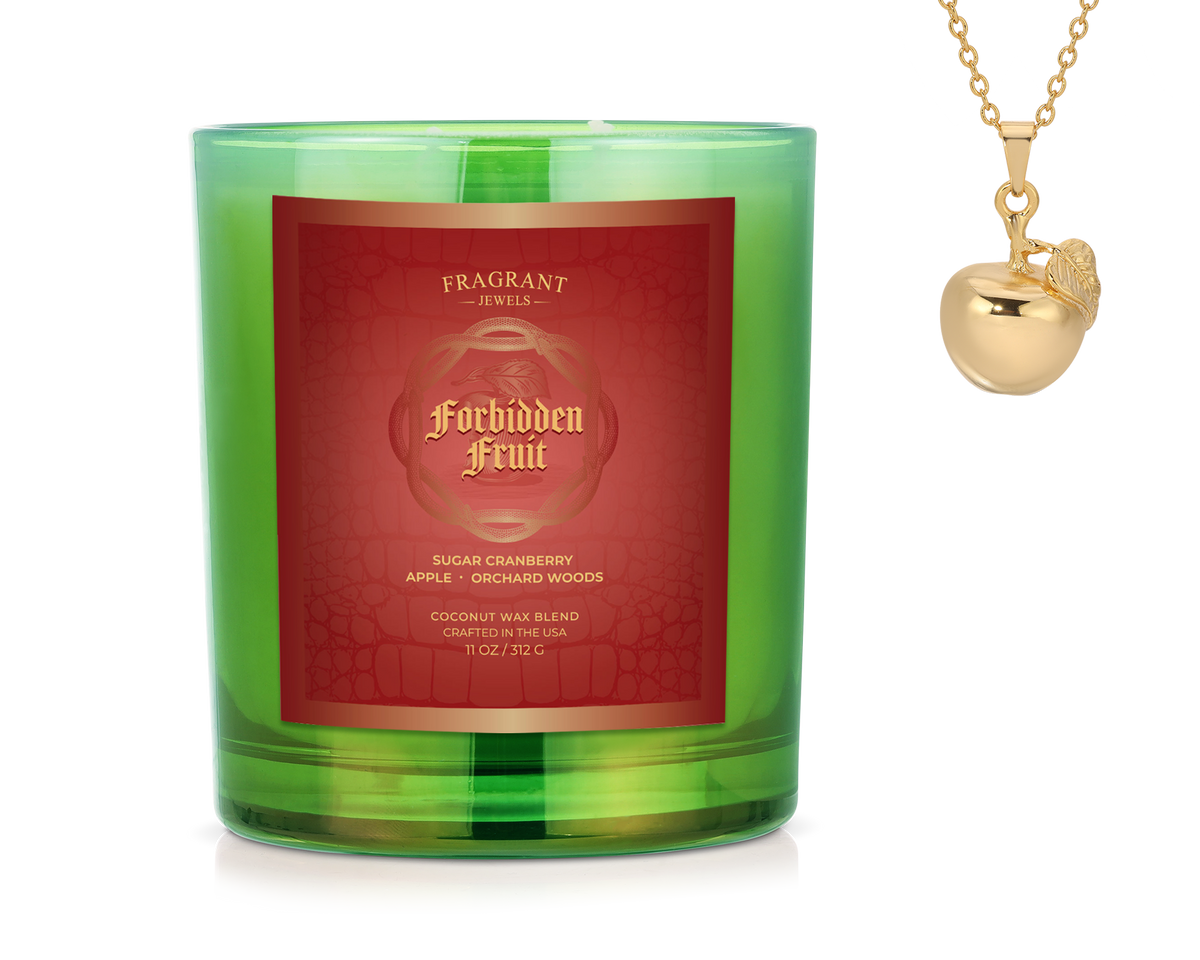 The Forbidden Fruit - Jewel Candle