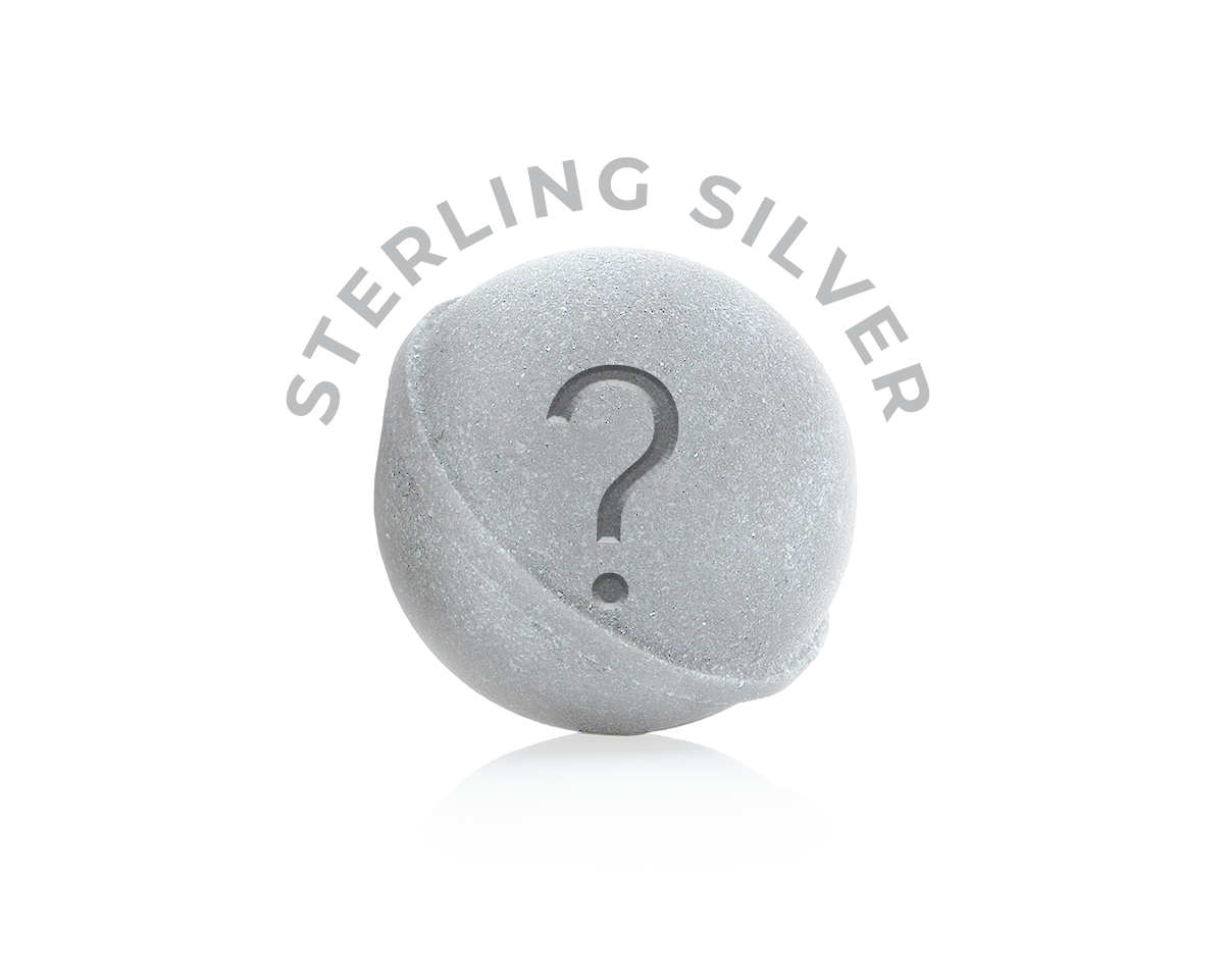 Sterling Silver Mystery Collection Bath Bomb