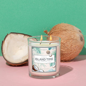 Island Time - Coconut - Jewel Candle