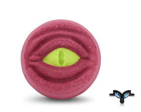 Ms. Quigley's Reptilian Eye - Bath Bomb