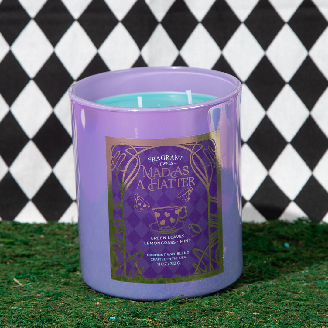 Mad as a Hatter - Jewel Candle