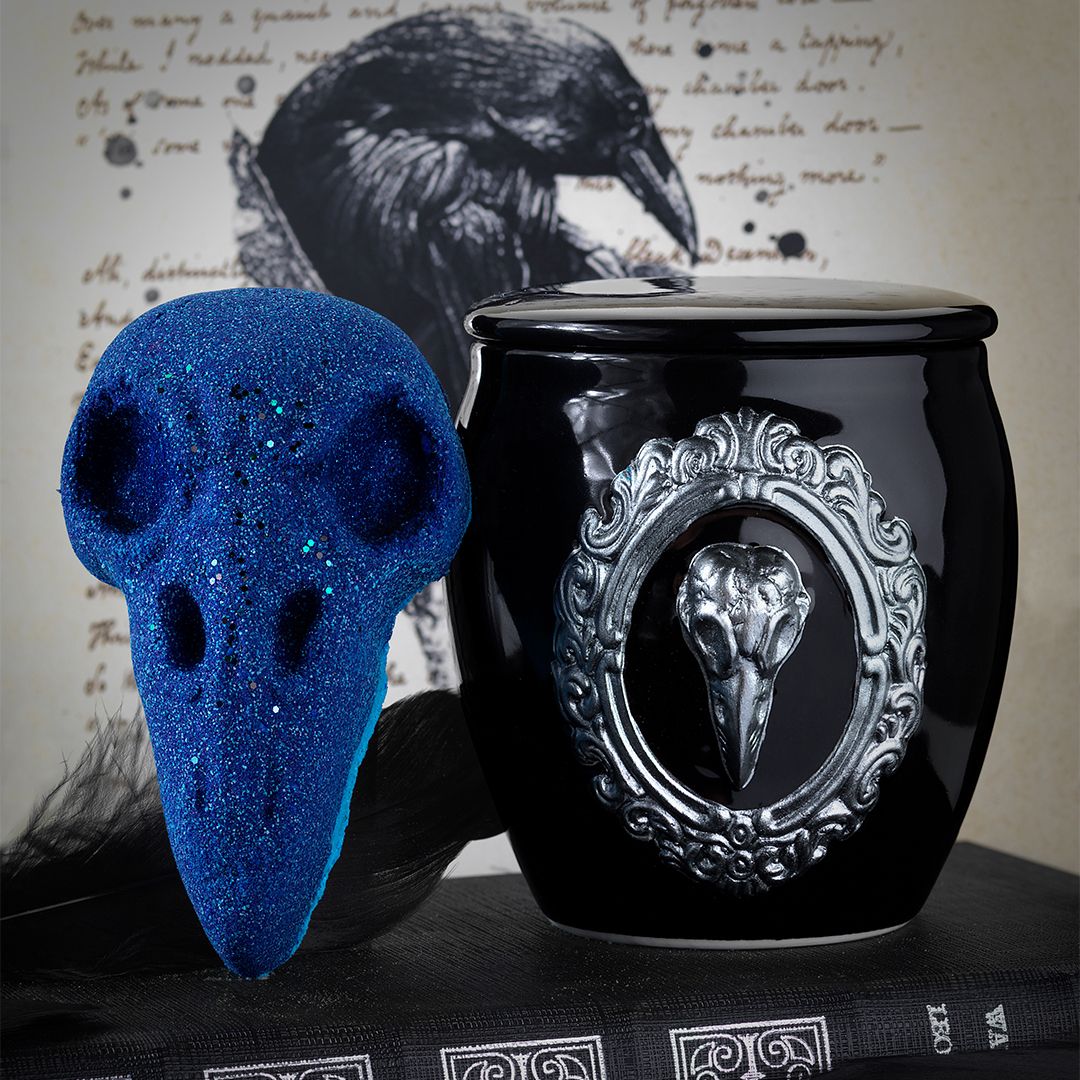Nevermore - Candle and Bath Bomb Set