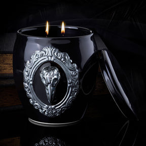 Nevermore - Jewel Candle