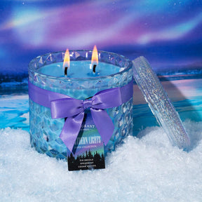 Northern Lights - Jewel Candle