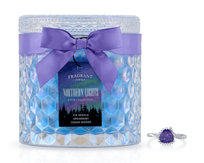 Northern Lights - Jewel Candle