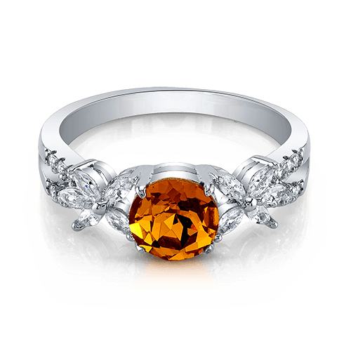 Glowing Ember Ring