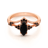 Gold Vintage Glam Ring