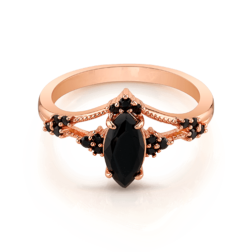 Gold Vintage Glam Ring