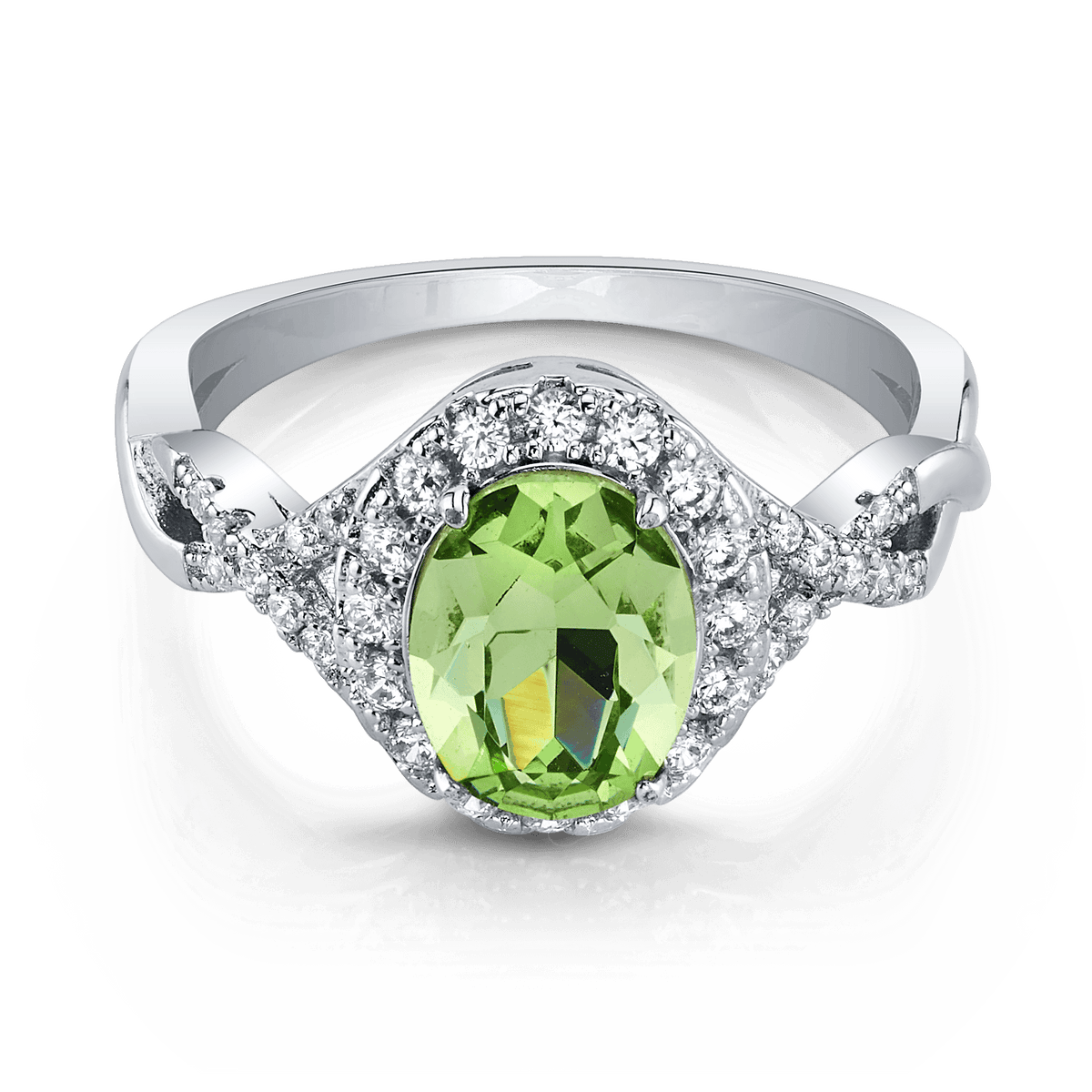 Glam in Green Ring