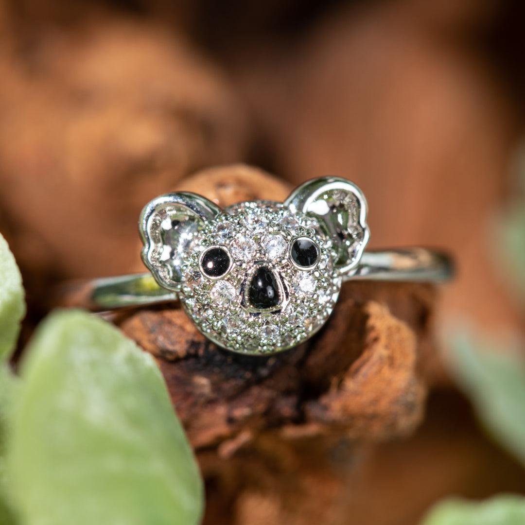 Koala-ty Time - Jewel Candle