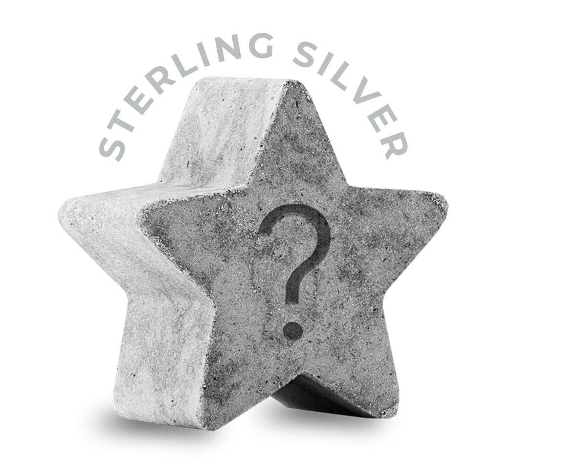 Sterling Silver Surprise Bath Bomb