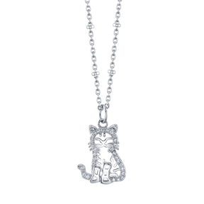 Feline Fine Pendant