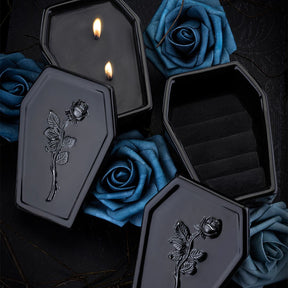 The Countess - Candle Jewelry Box and Bath Bomb Set