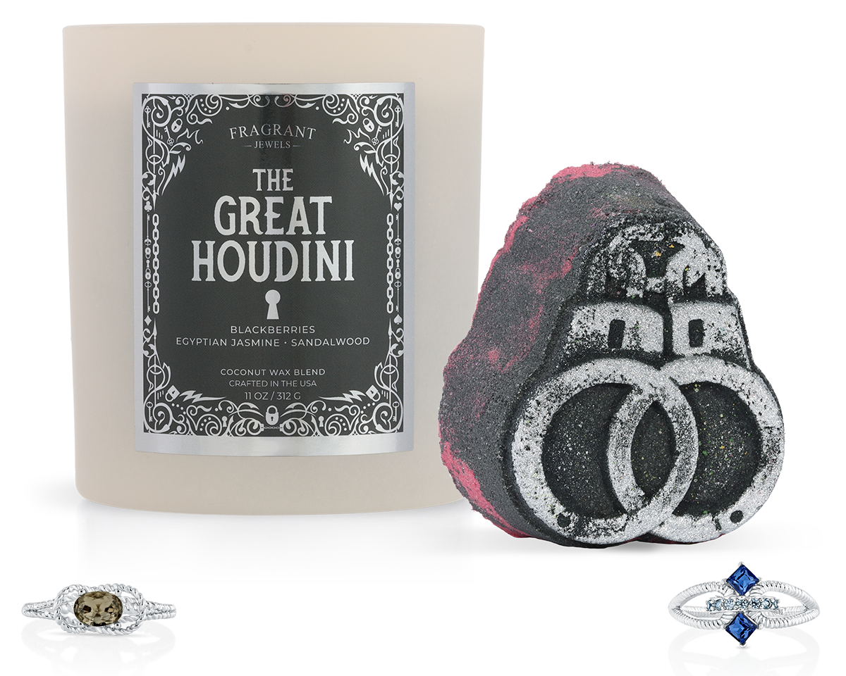 The May Monthly Box - Dark Story - The Great Houdini