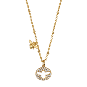 Bee Happy Pendant