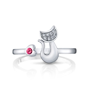 Snowflake - Furry Friends Collection - Jewel Candle