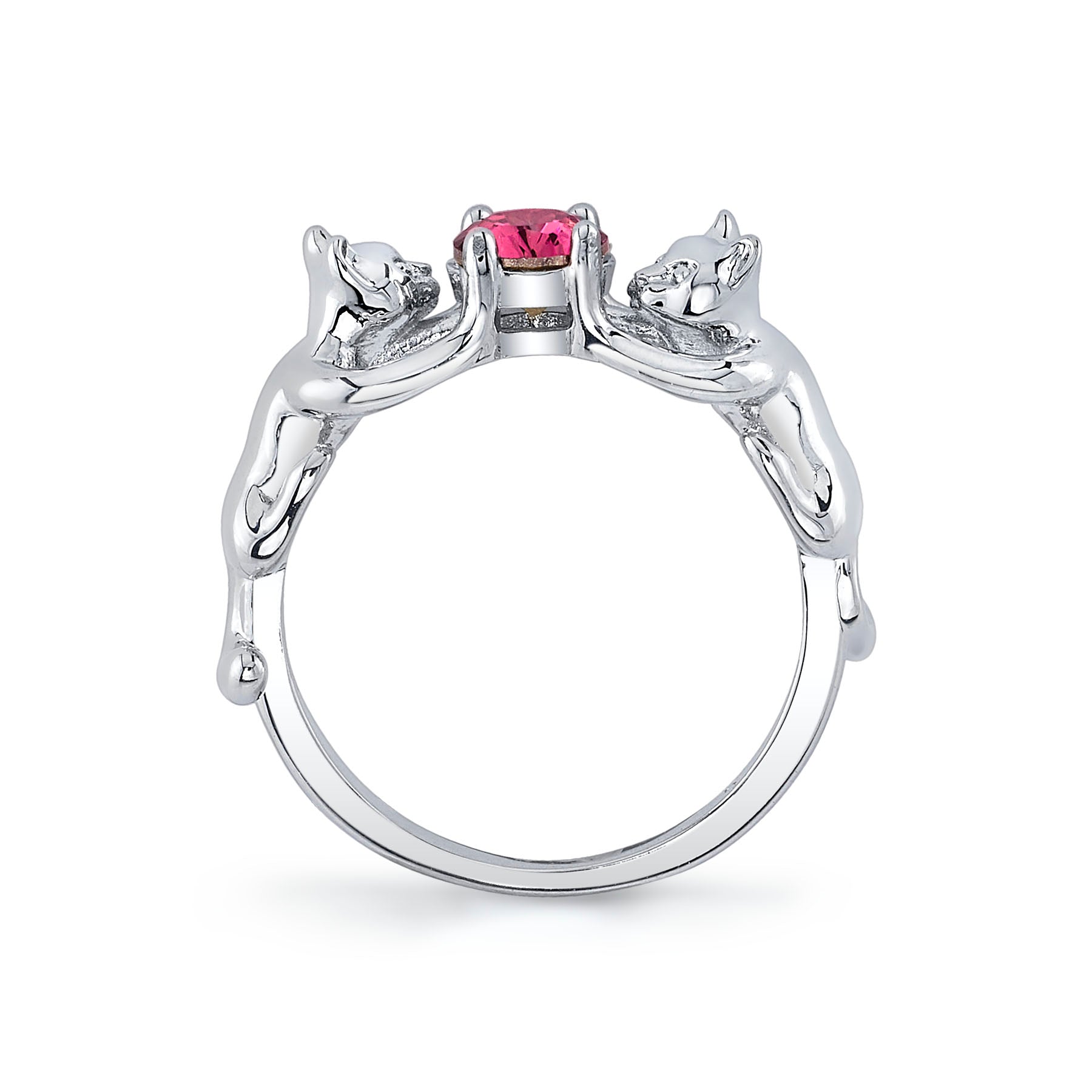 Snowflake - Furry Friends Collection - Jewel Candle