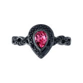 Rosy Shadows Ring