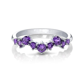 Amethyst - February Birthstone Collection - Candle and Bath Bomb Set