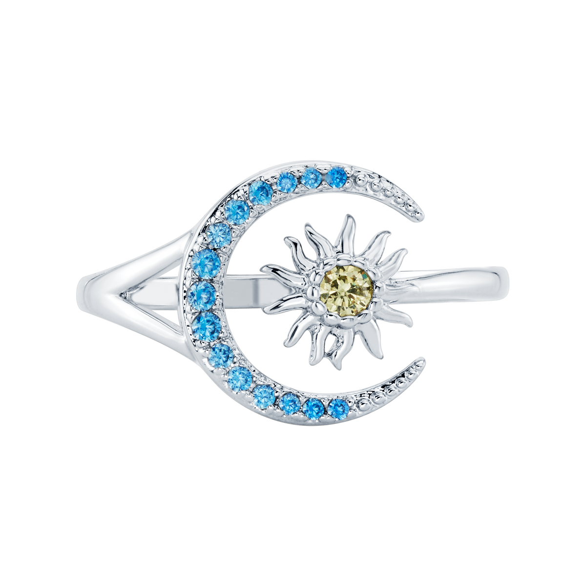 Winter Sun Ring