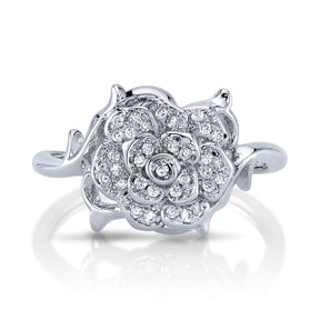 White Rose Ring