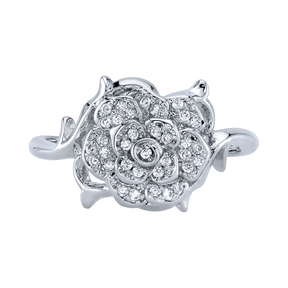 White Rose Ring