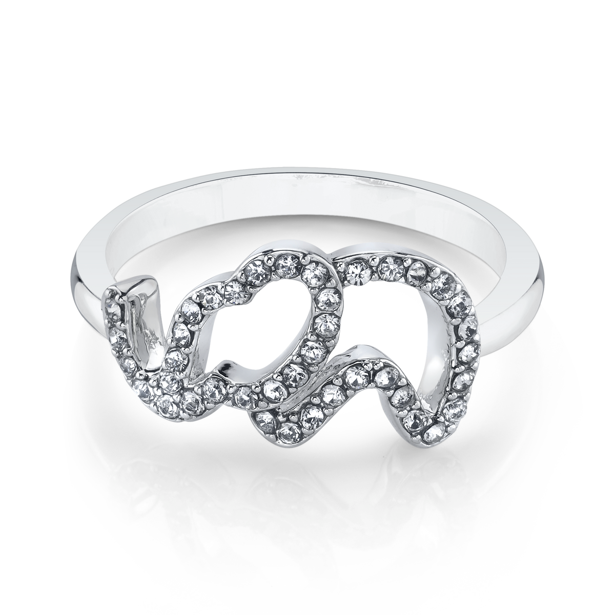 Elephant of Surprise Collection Ring