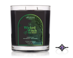 Wicked Witch of the West - Jewel Candle