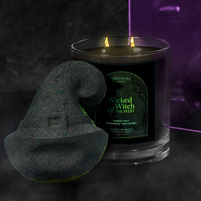 Wicked Witch of the West - Candle and Bath Bomb Set