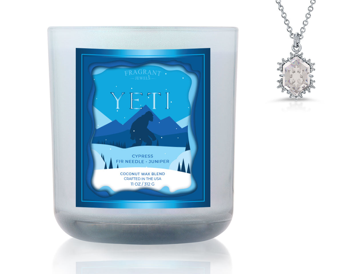 Yeti - Jewel Candle