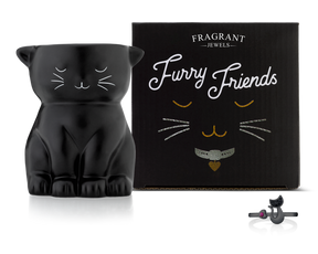 Midnight - Furry Friends Collection - Jewel Candle