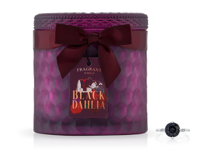 Black Dahlia - Satin Collection - Jewel Candle