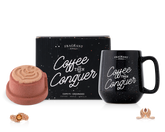 Cafe FJ: Grounded - Coffee Then Conquer - Candle and Bath Bomb Set