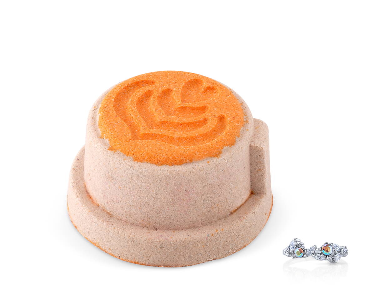 Cafe FJ: Pumpkin Spice Latte - Bath Bomb