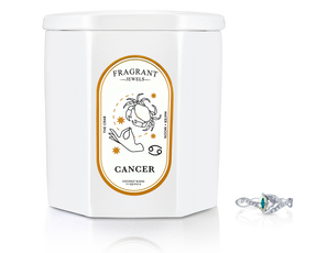 Cancer, The Crab - Jewel Candle
