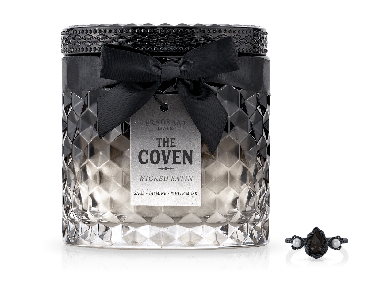 The Coven - Satin Collection - Jewel Candle